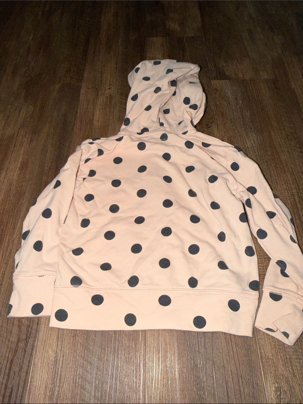 Girls GAP polka dot hooded jacket size S - Picture 5 of 5